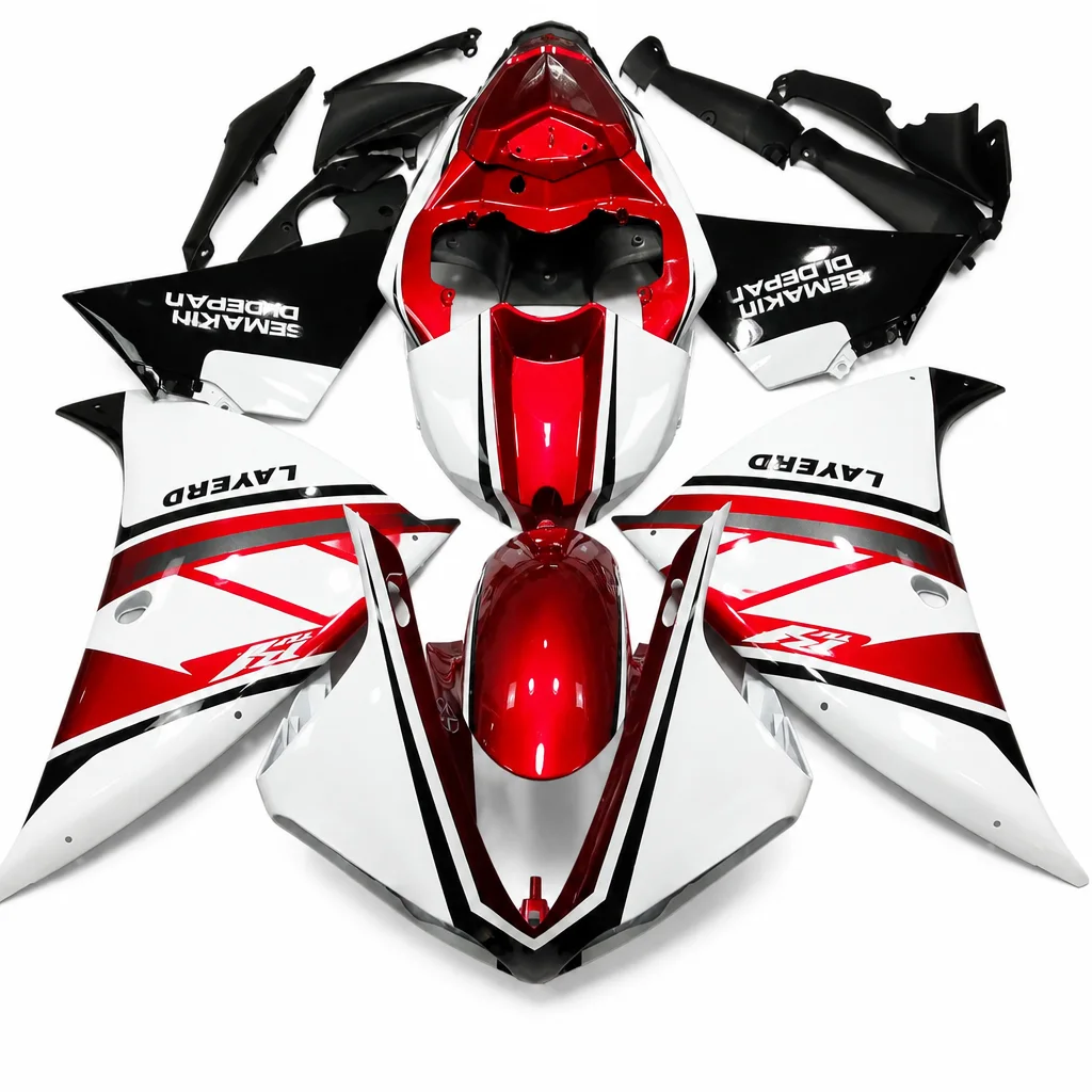 Click to zoom Fairing set Yamaha YZF-R1 2012-2014