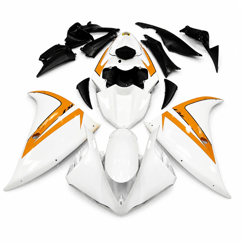 Fairing set Yamaha YZF-R1 2012-2014