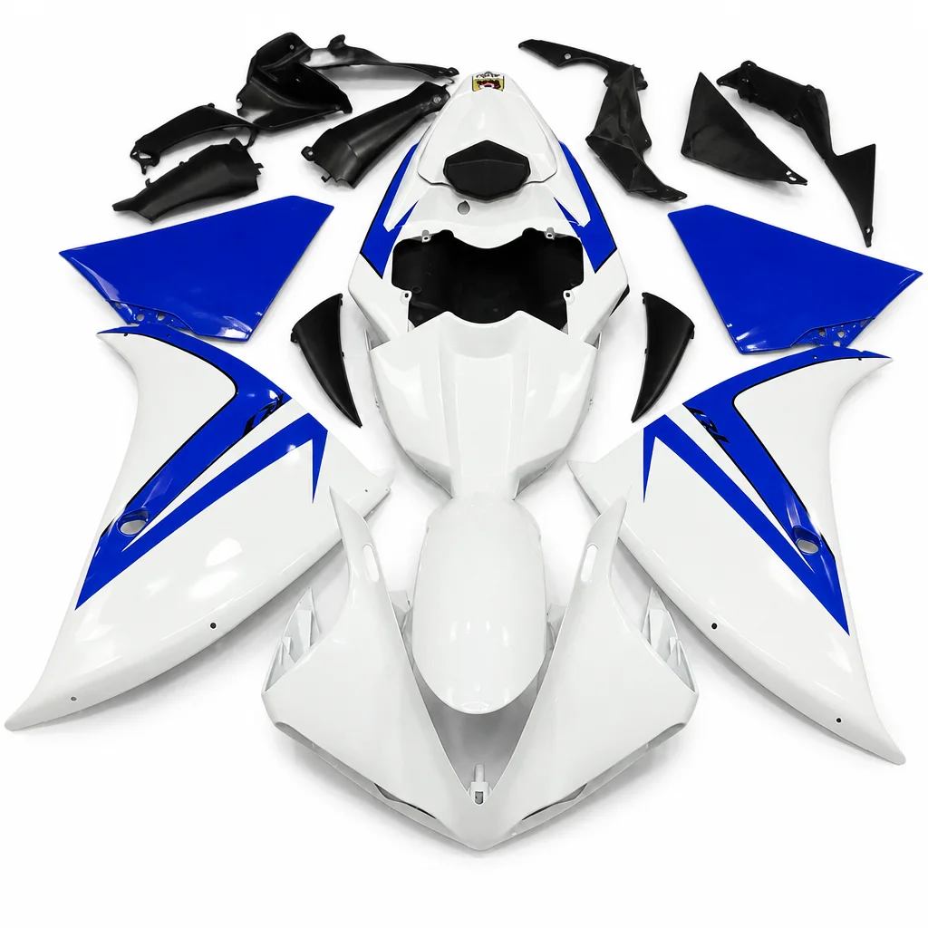 Click to zoom Fairing set Yamaha YZF-R1 2012-2014