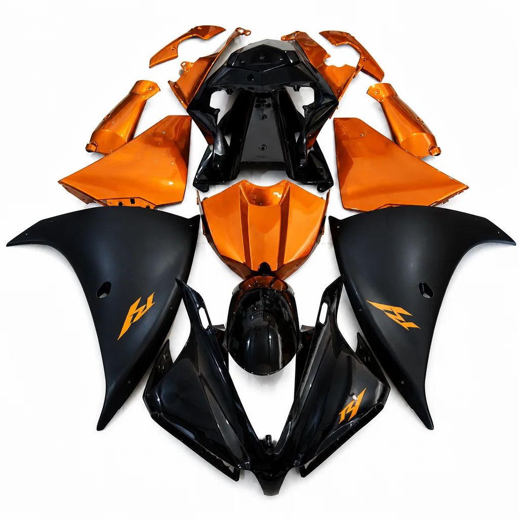 Click to zoom Fairing set Yamaha YZF-R1 2012-2014