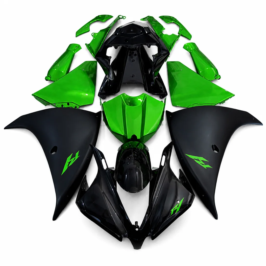 Click to zoom Fairing set Yamaha YZF-R1 2012-2014