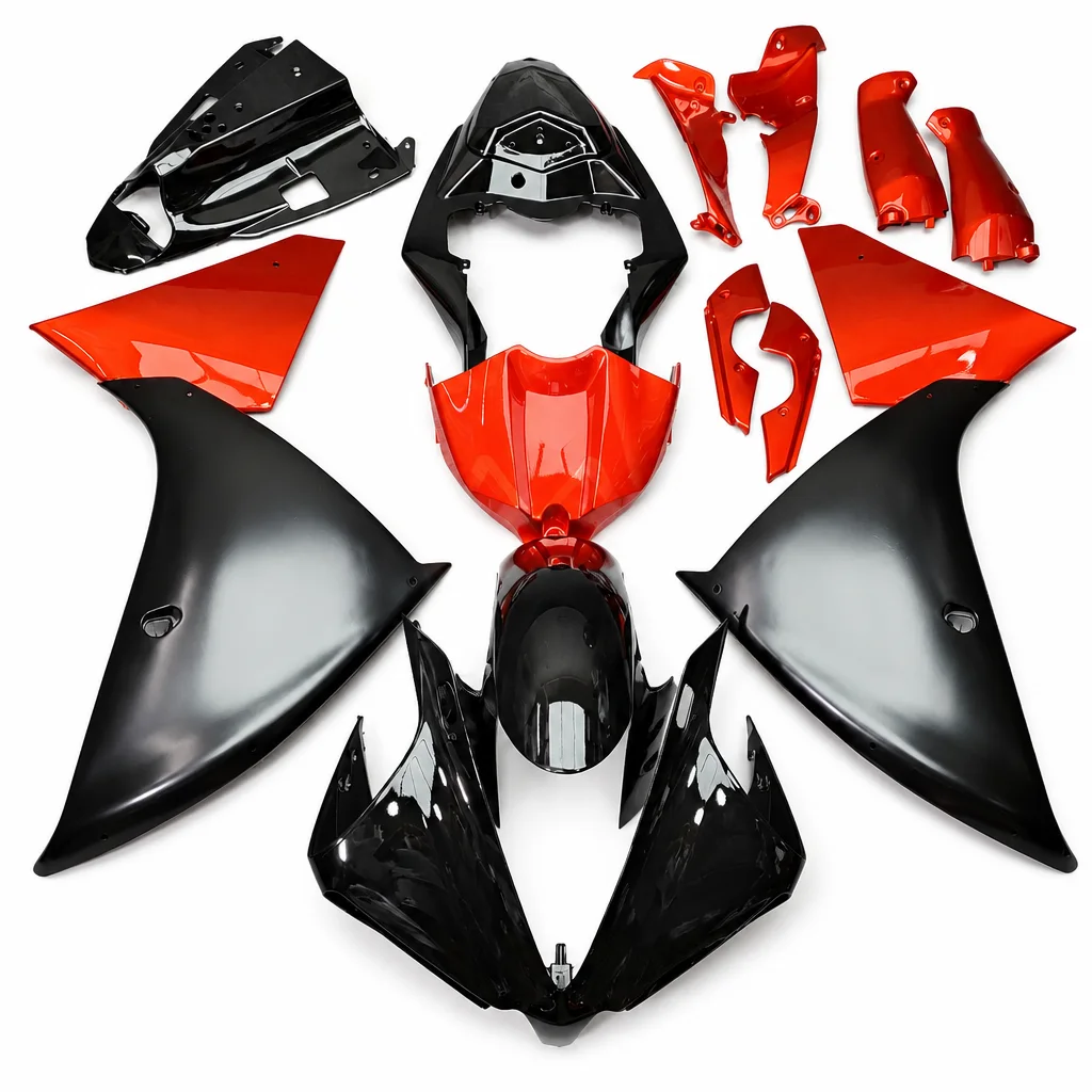 Fairing set Yamaha YZF-R1 2012-2014
