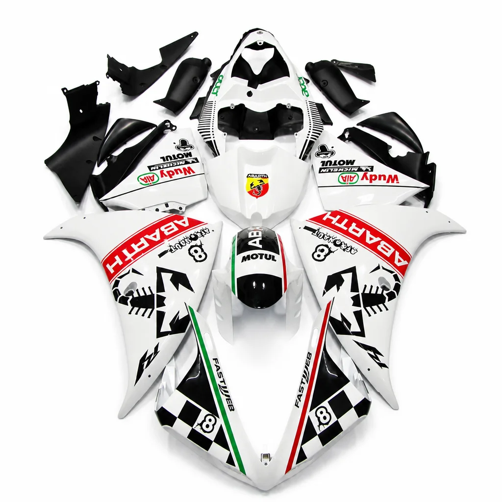 Click to zoom Fairing set Yamaha YZF-R1 2012-2014