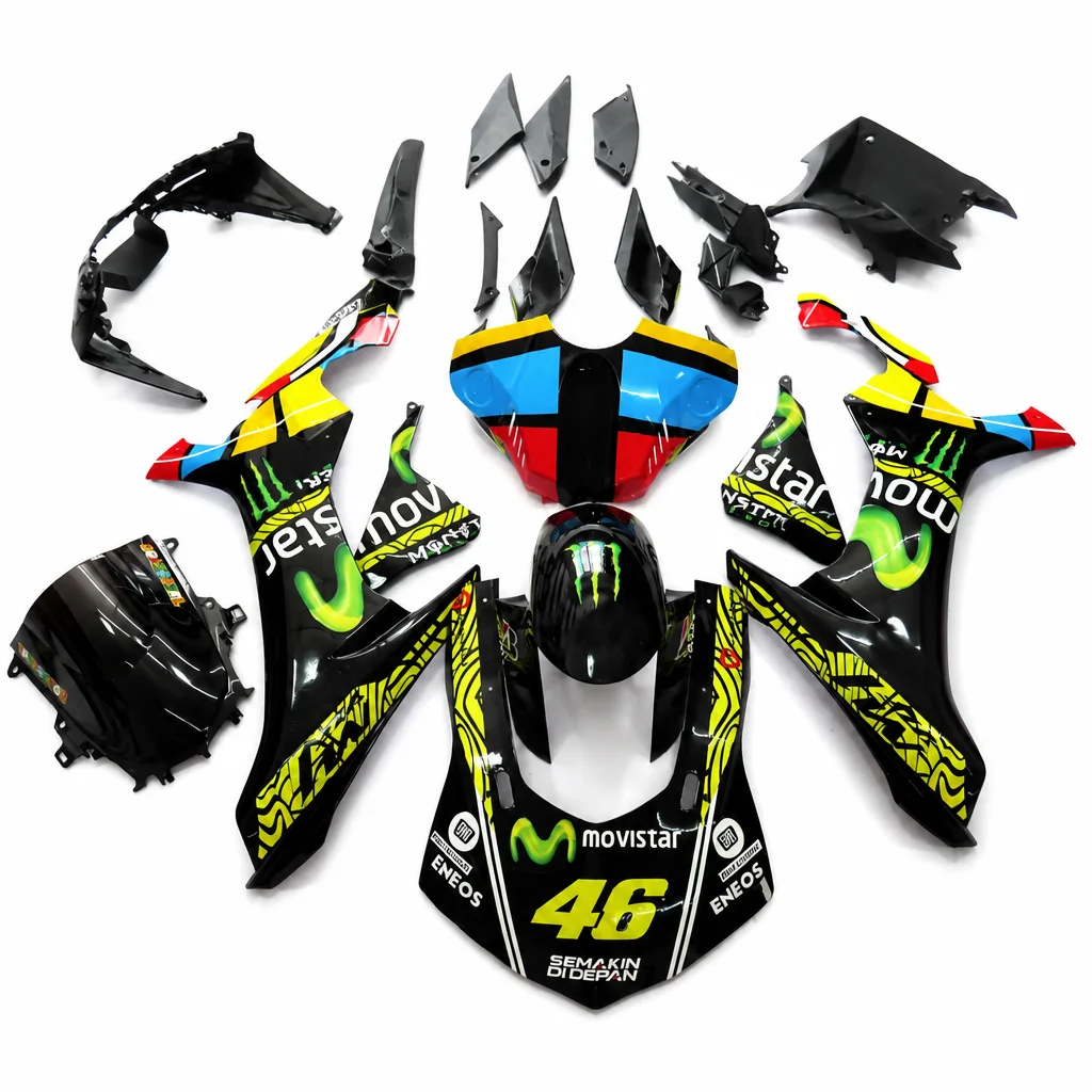 Fairing set Yamaha YZF-R1 2015-2019