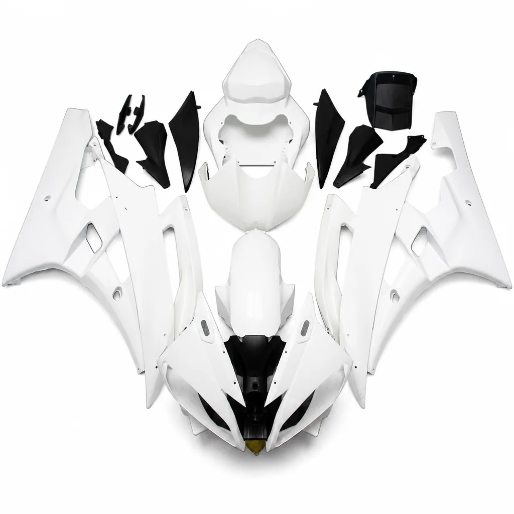 Fairing set Yamaha YZF-R6 2006-2007