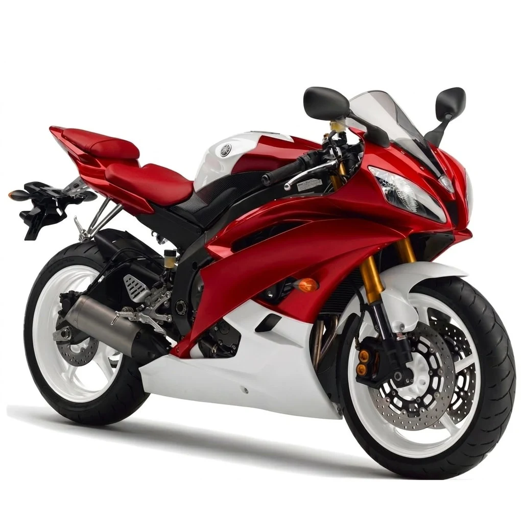 Fairing set Yamaha YZF-R6 2006-2007