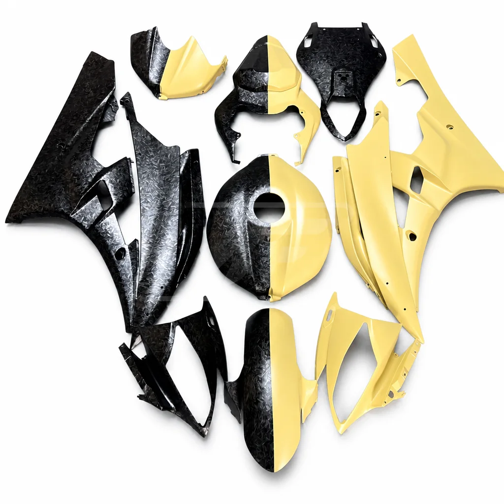 Fairing set Yamaha YZF-R6 2006-2007