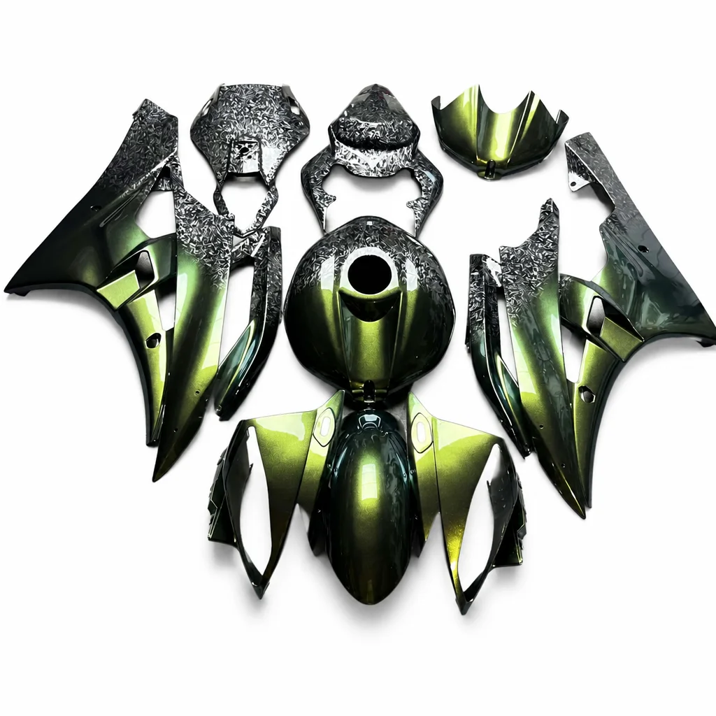 Fairing set Yamaha YZF-R6 2006-2007