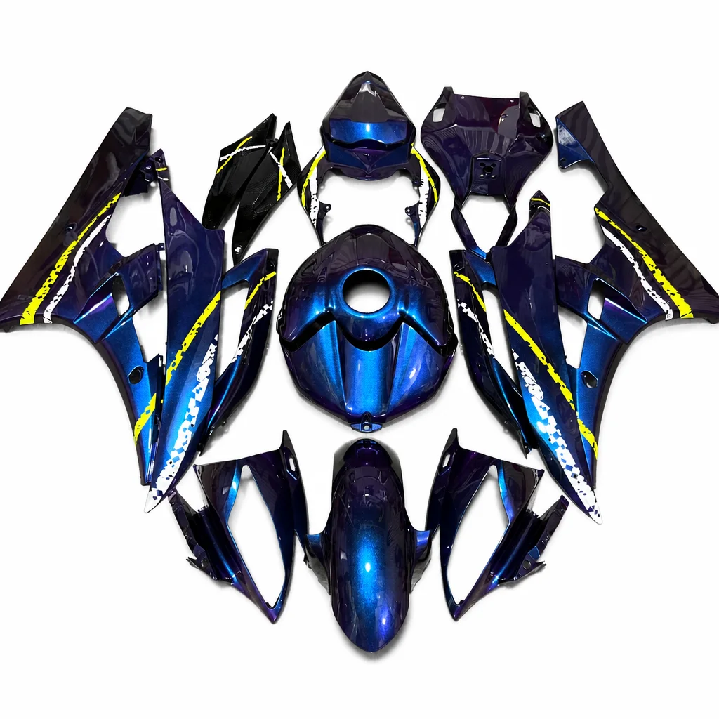 Fairing set Yamaha YZF-R6 2006-2007