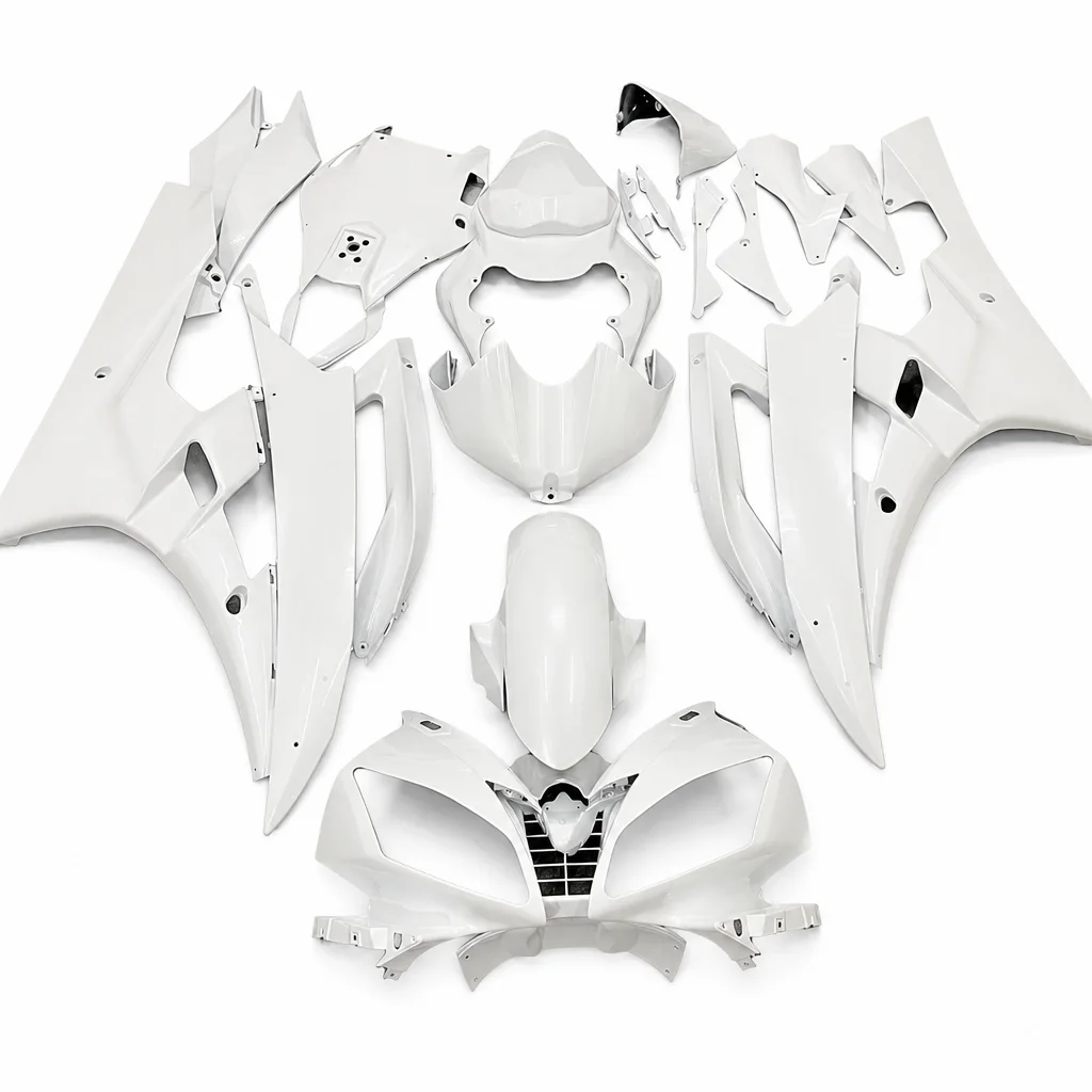 Fairing set Yamaha YZF-R6 2006-2007
