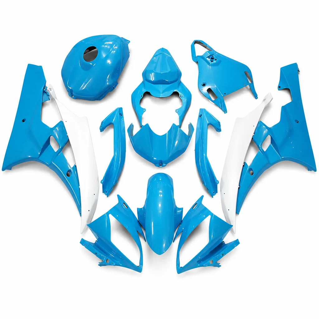 Fairing set Yamaha YZF-R6 2006-2007