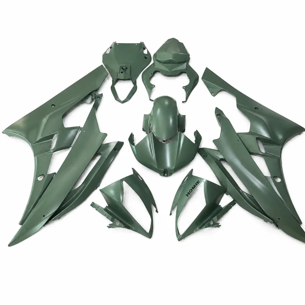 Fairing set Yamaha YZF-R6 2006-2007