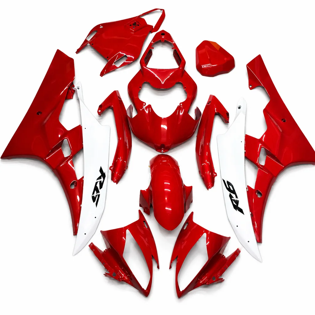 Fairing set Yamaha YZF-R6 2006-2007