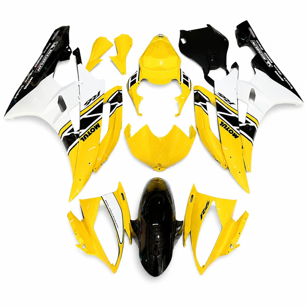 Fairing set Yamaha YZF-R6 2006-2007