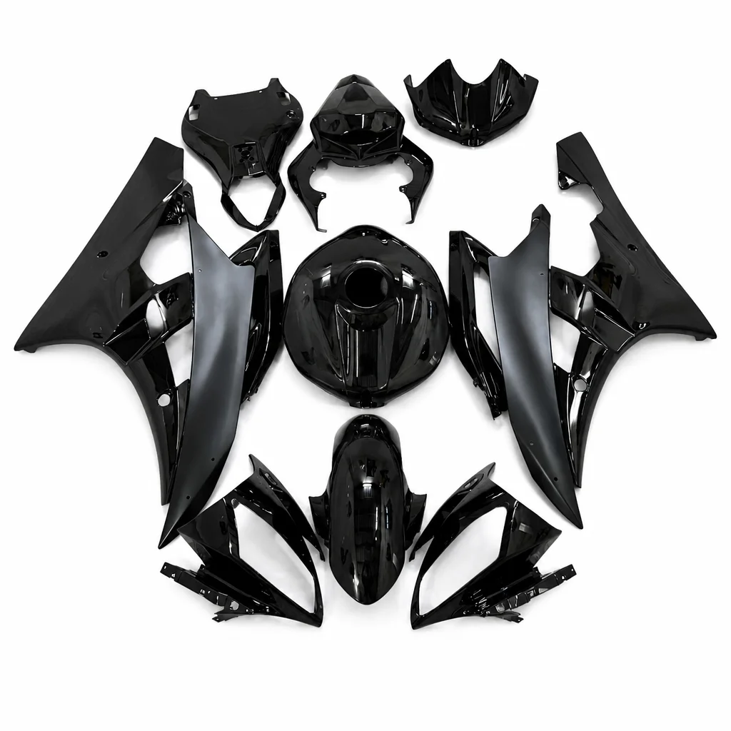 Fairing set Yamaha YZF-R6 2006-2007