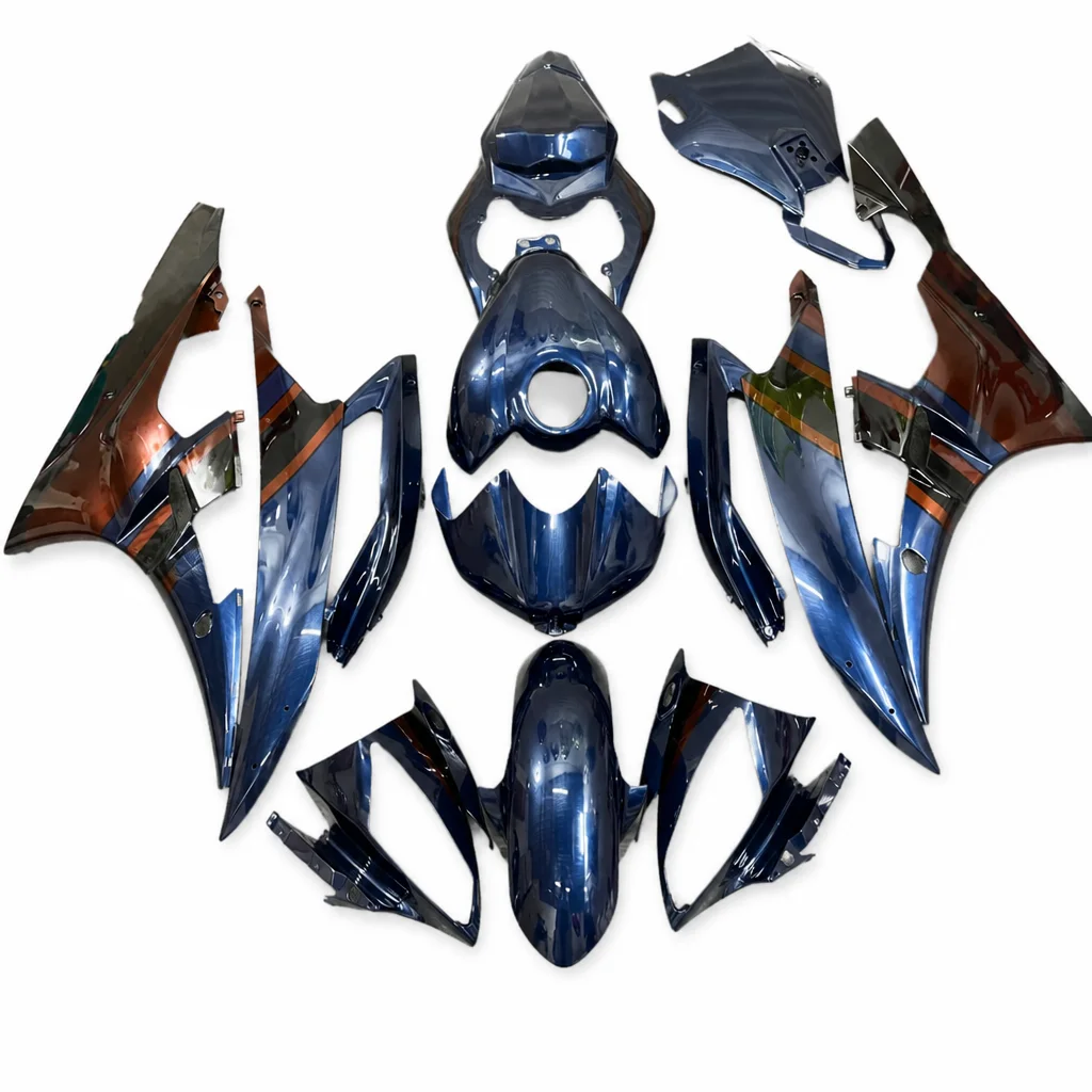 Fairing set Yamaha YZF-R6 2006-2007