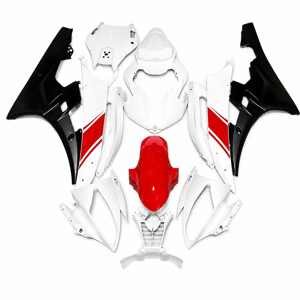 Fairing set Yamaha YZF-R6 2006-2007