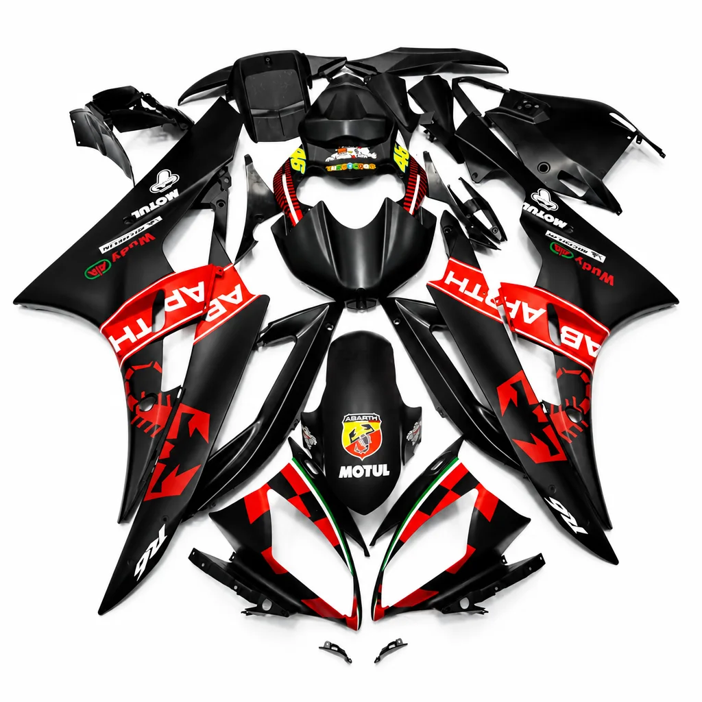 Fairing set Yamaha YZF-R6 2006-2007