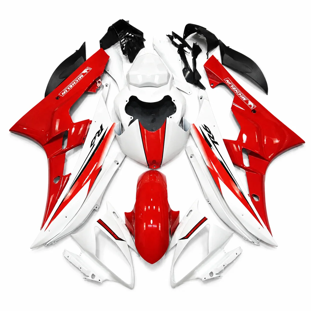 Fairing set Yamaha YZF-R6 2006-2007