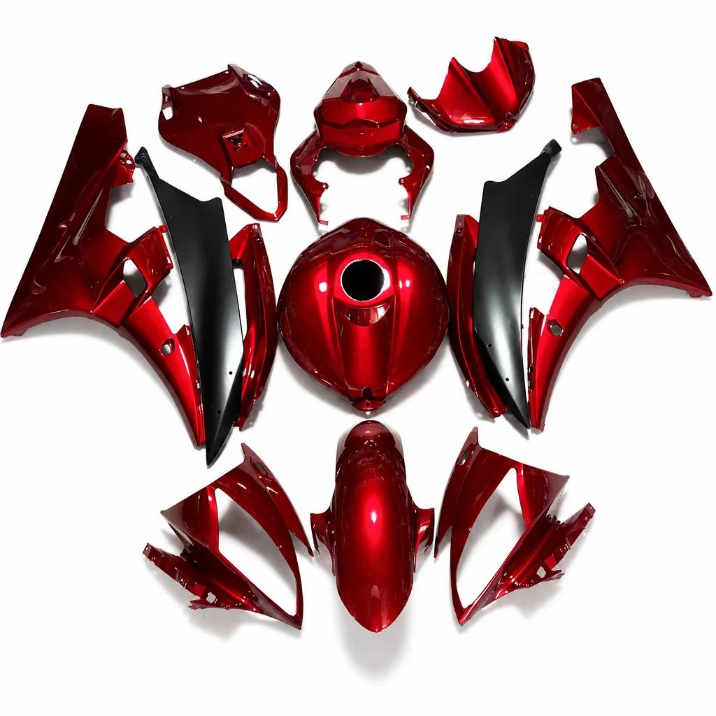 Fairing set Yamaha YZF-R6 2006-2007