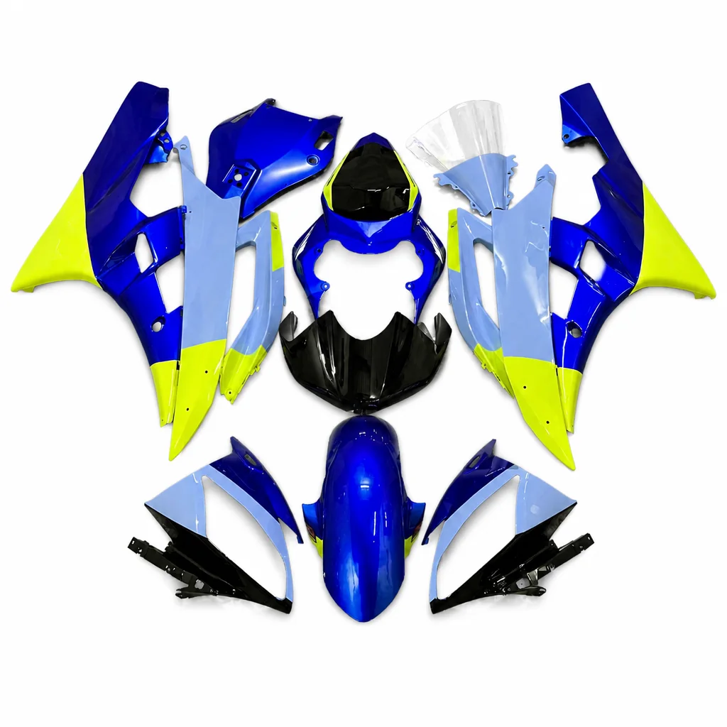 Fairing set Yamaha YZF-R6 2006-2007