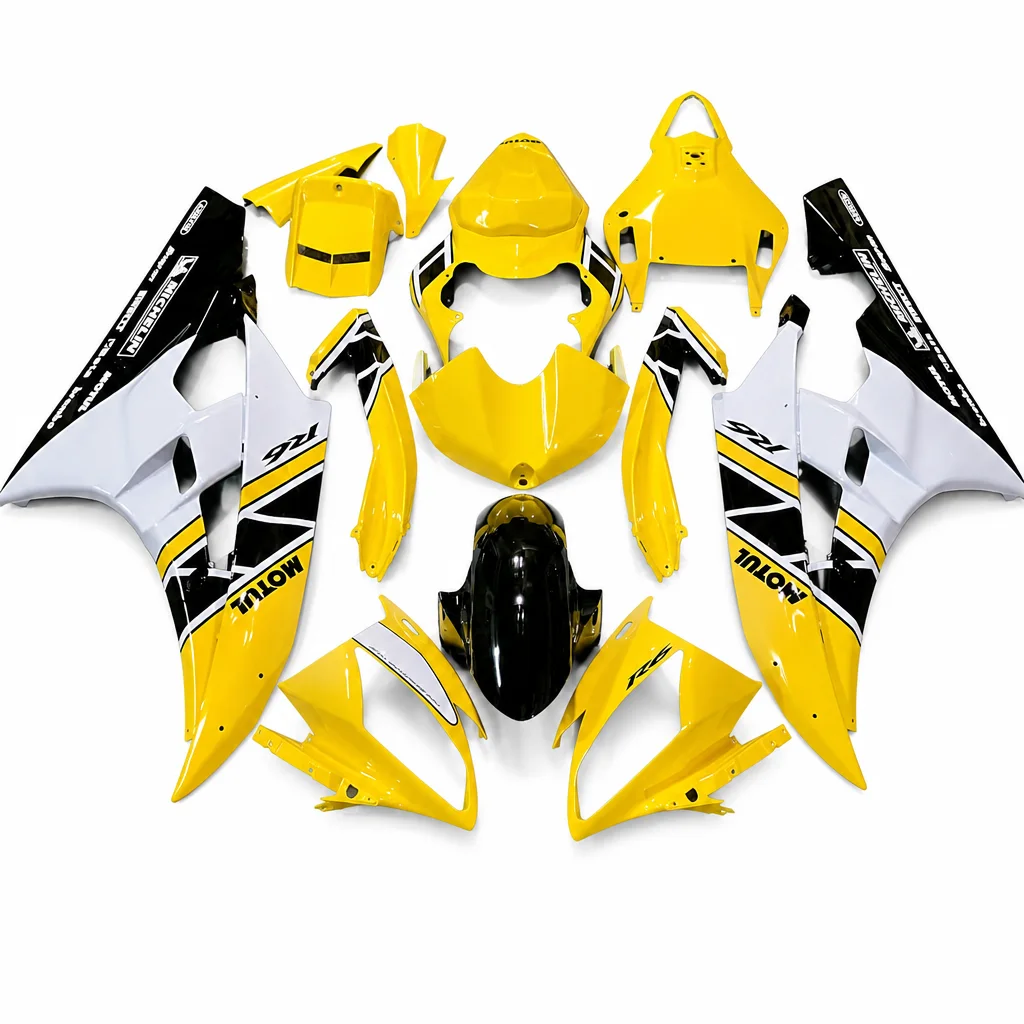 Fairing set Yamaha YZF-R6 2006-2007