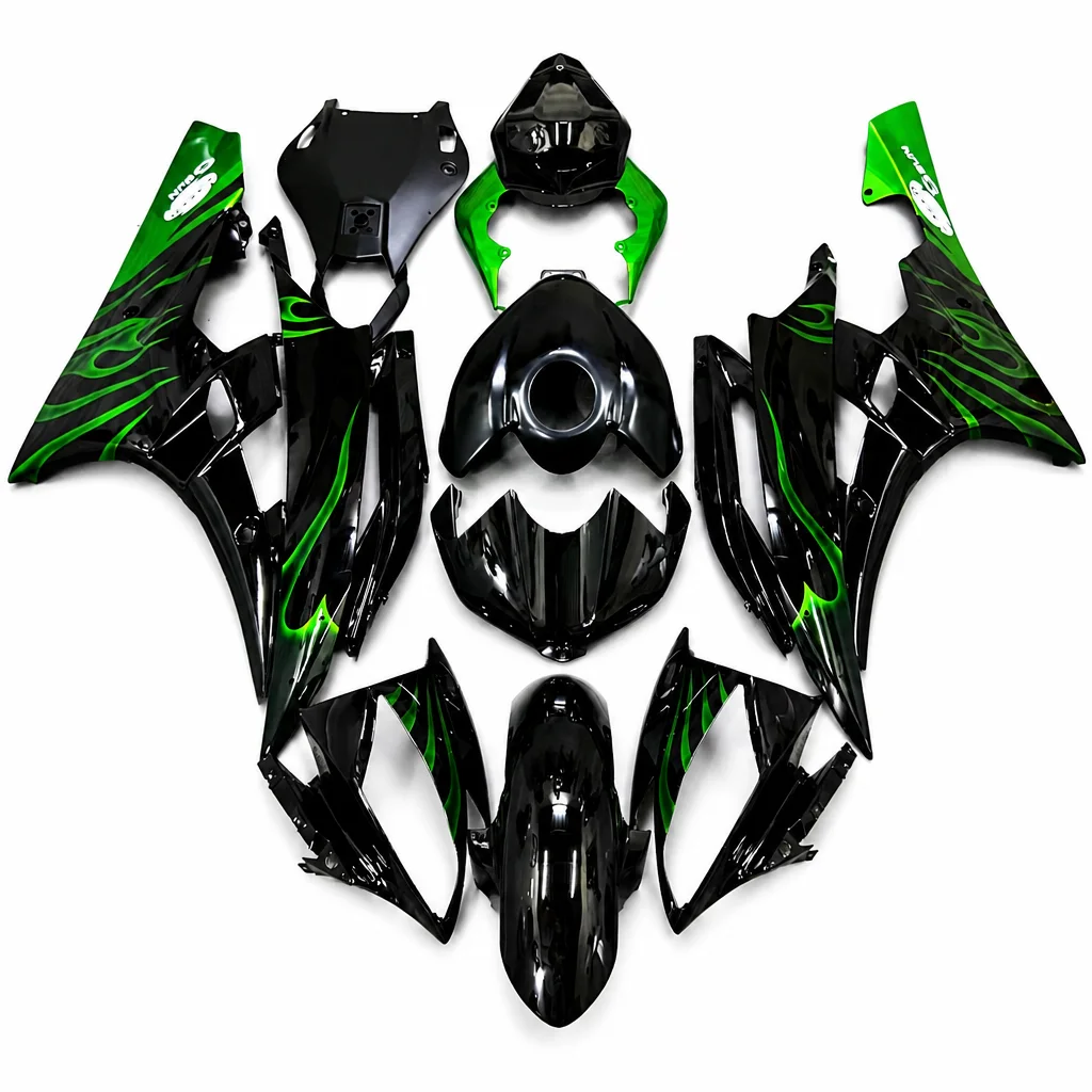 Fairing set Yamaha YZF-R6 2006-2007