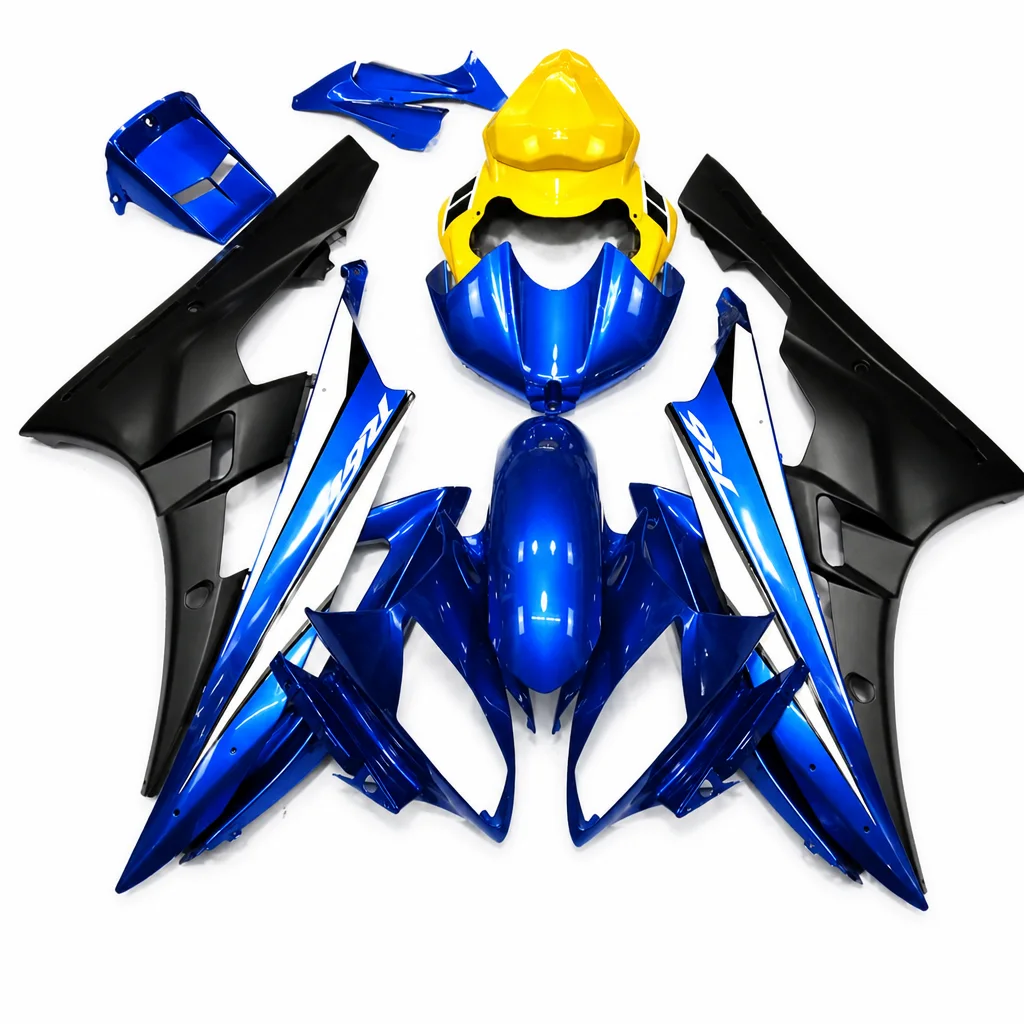 Fairing set Yamaha YZF-R6 2006-2007