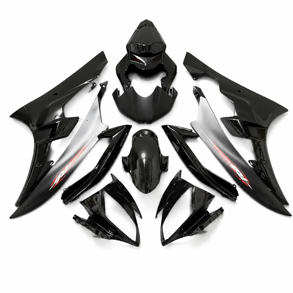 Fairing set Yamaha YZF-R6 2006-2007