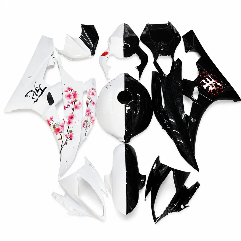 Fairing set Yamaha YZF-R6 2006-2007