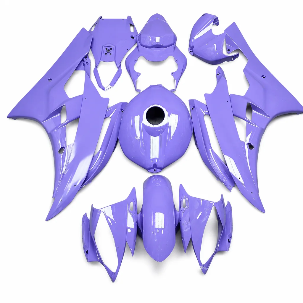 Fairing set Yamaha YZF-R6 2006-2007