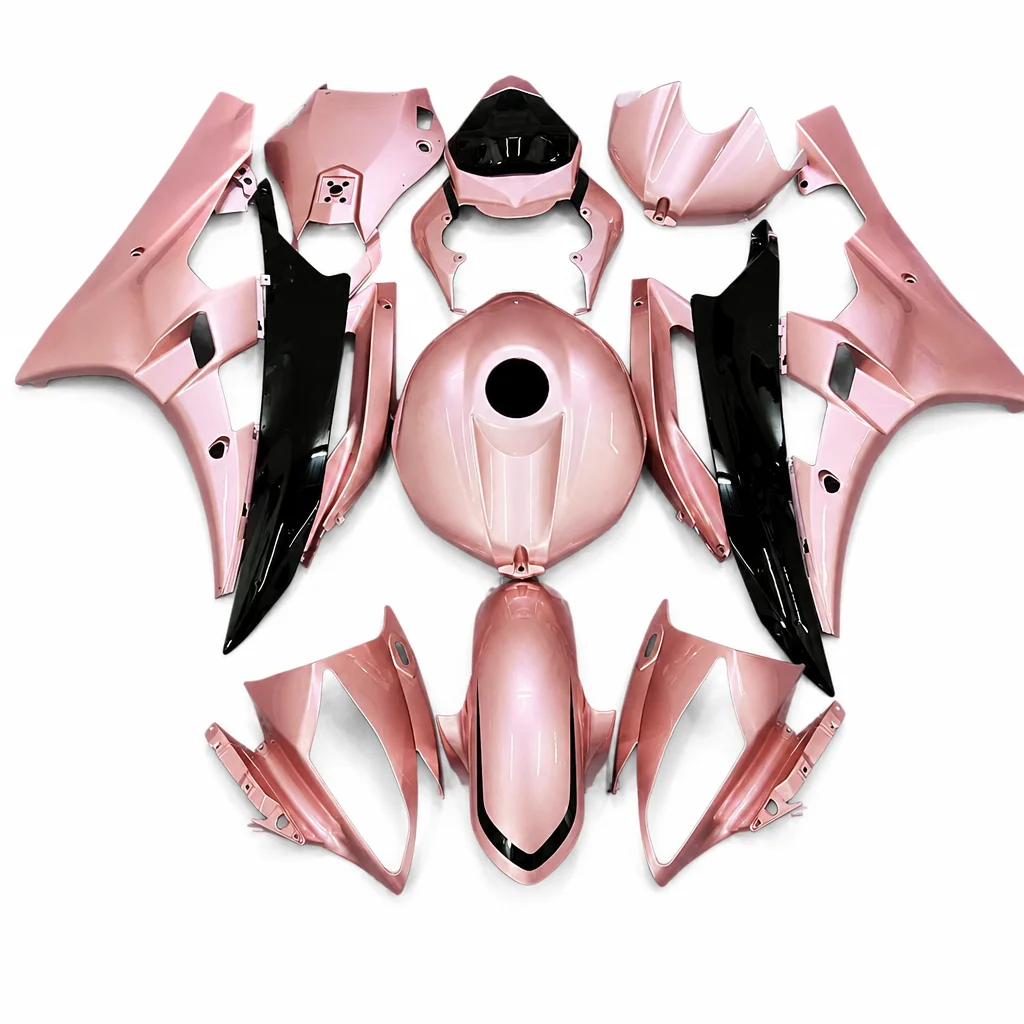 Fairing set Yamaha YZF-R6 2006-2007