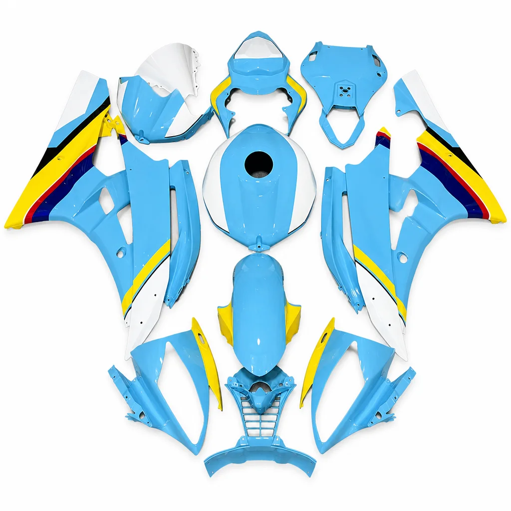 Fairing set Yamaha YZF-R6 2006-2007