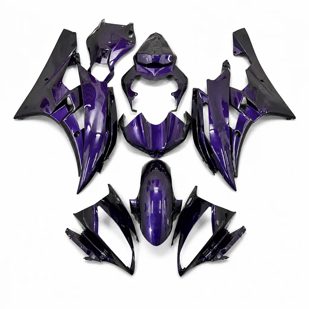Fairing set Yamaha YZF-R6 2006-2007