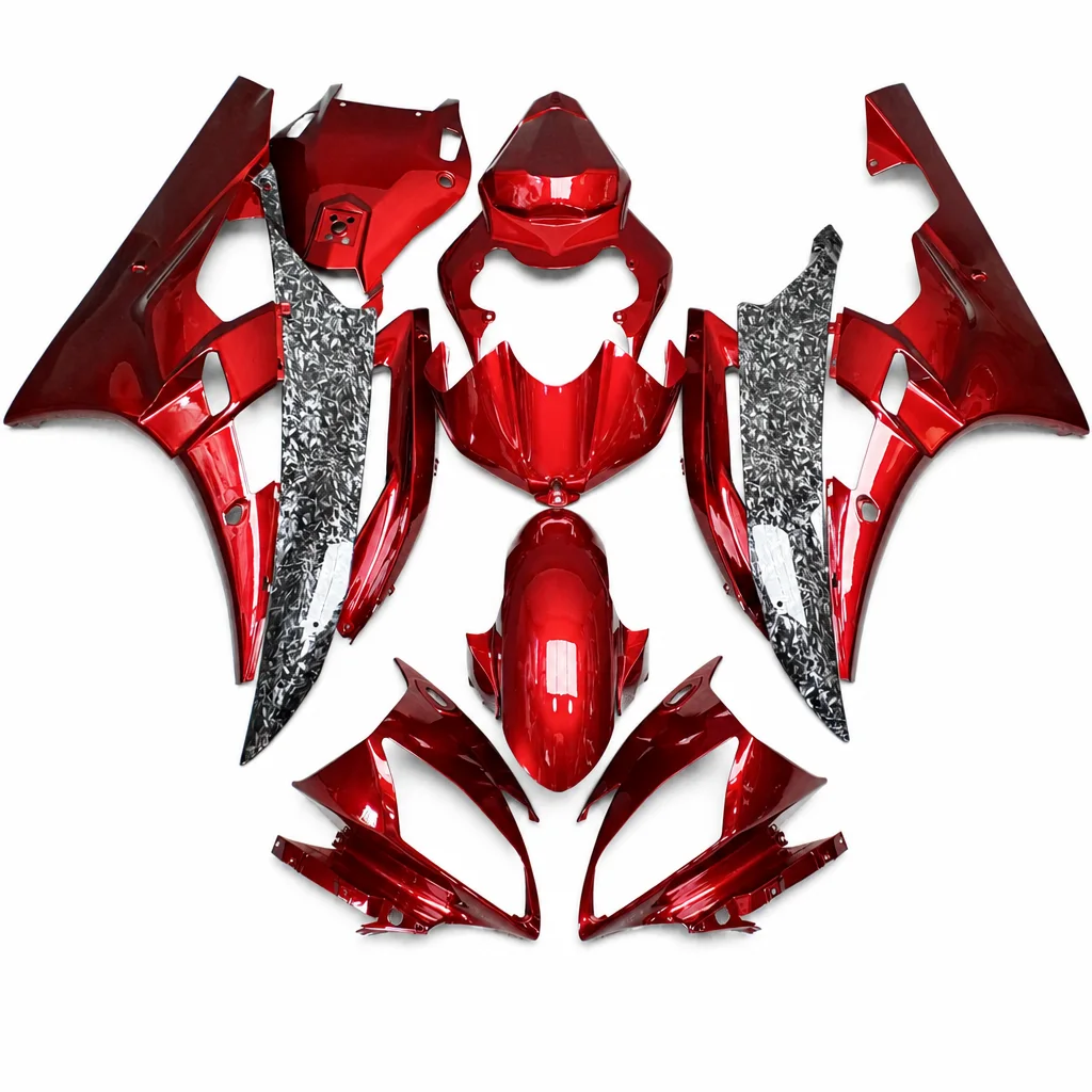 Fairing set Yamaha YZF-R6 2006-2007