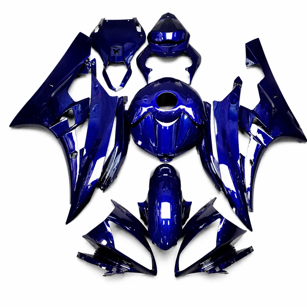 Fairing set Yamaha YZF-R6 2006-2007