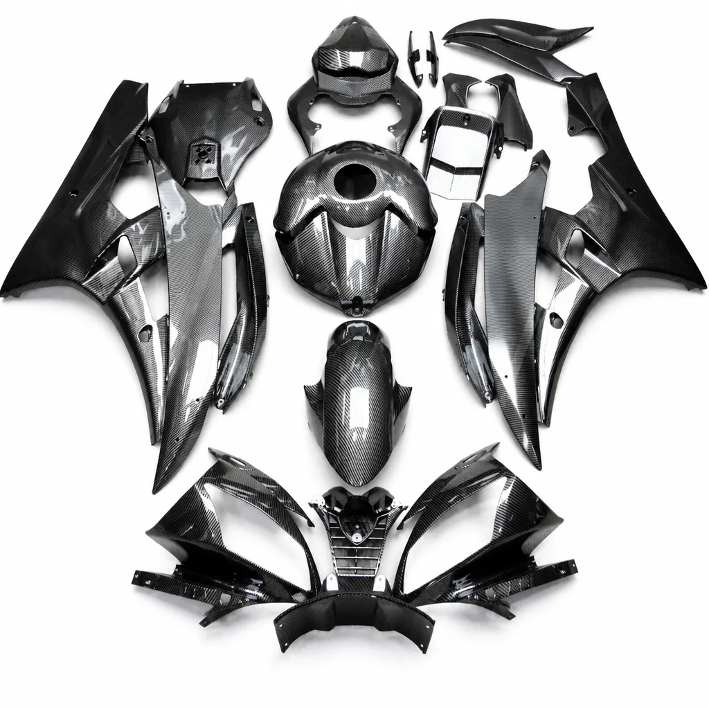 Fairing set Yamaha YZF-R6 2006-2007