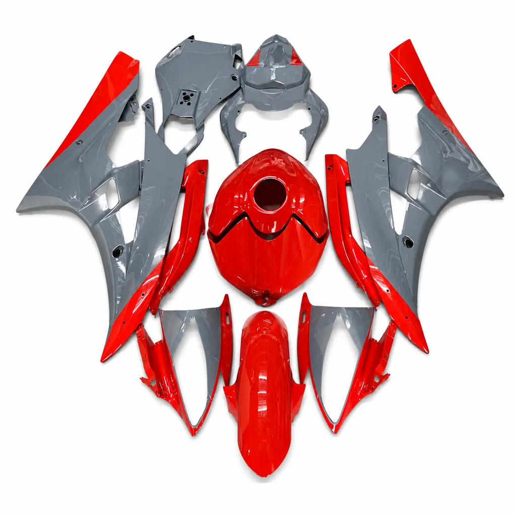 Fairing set Yamaha YZF-R6 2006-2007