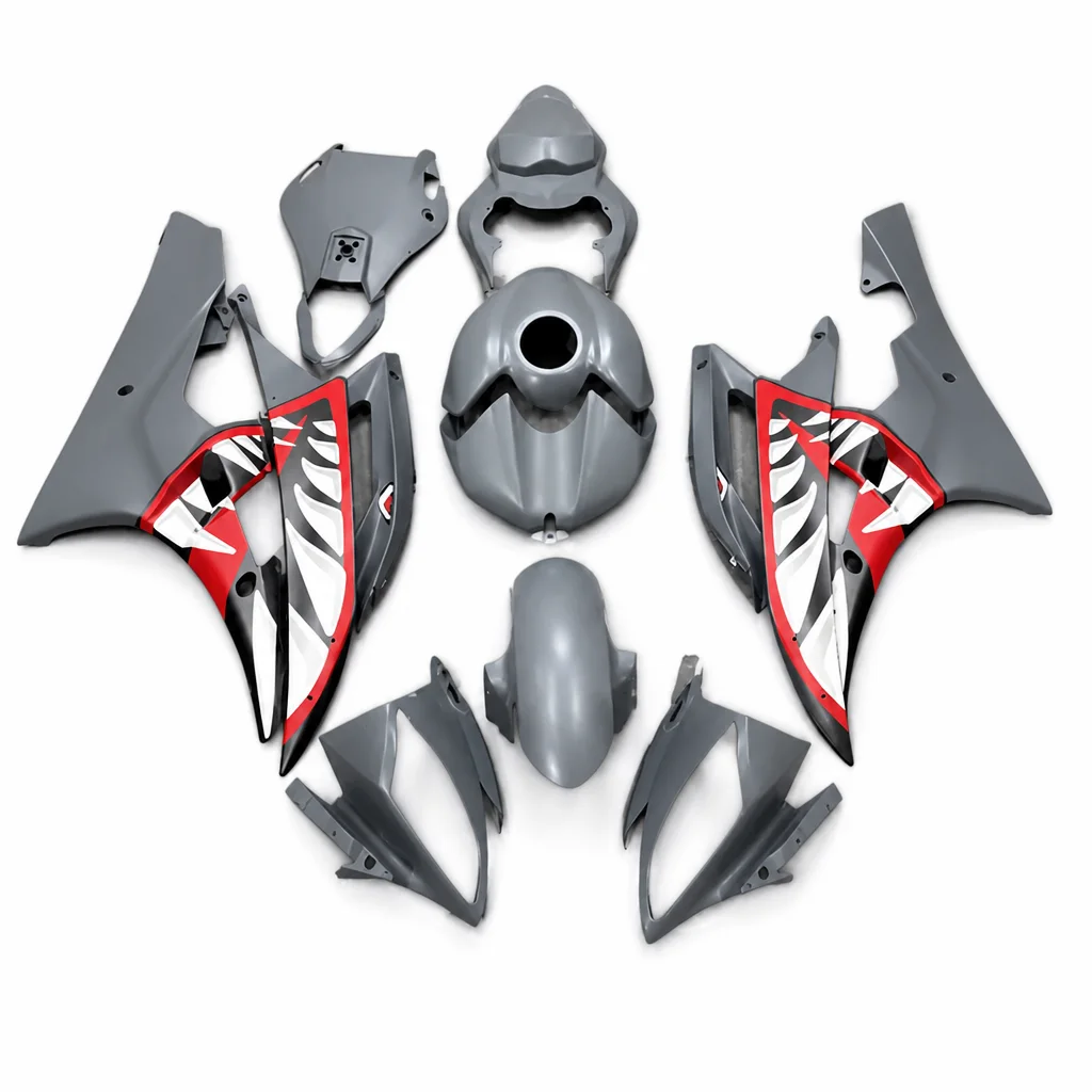 Fairing set Yamaha YZF-R6 2006-2007