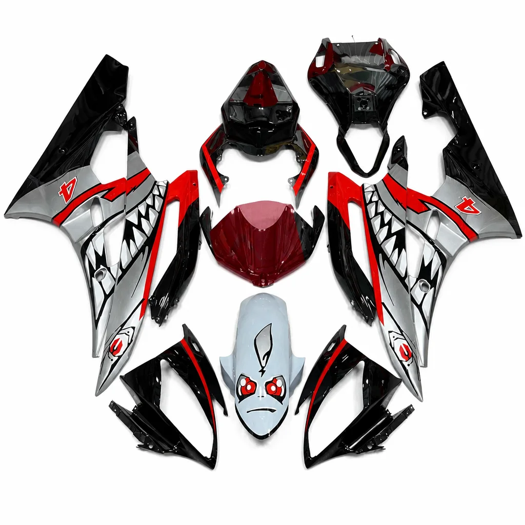 Fairing set Yamaha YZF-R6 2006-2007