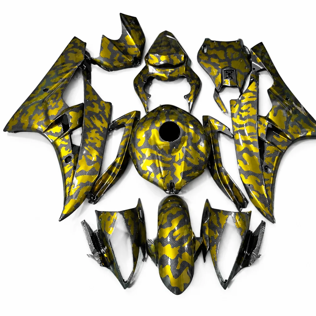 Fairing set Yamaha YZF-R6 2006-2007