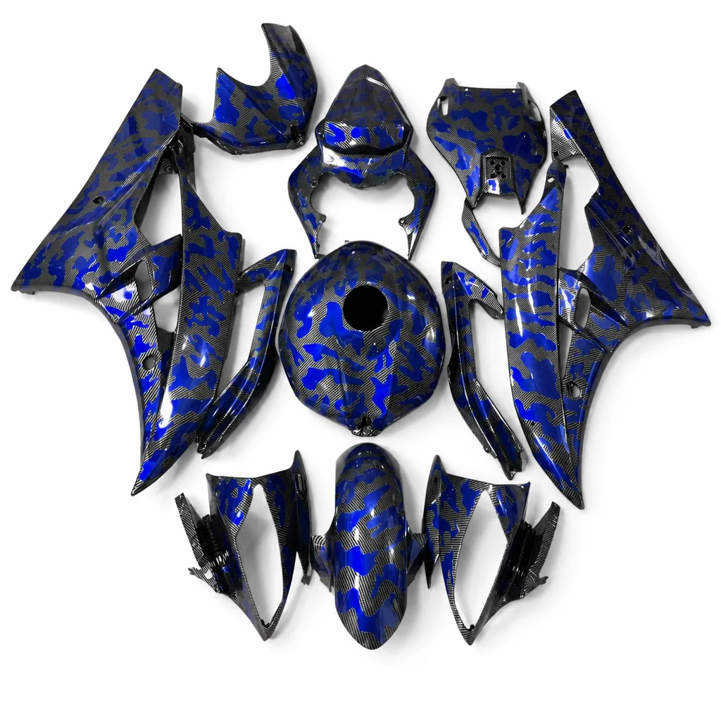 Fairing set Yamaha YZF-R6 2006-2007