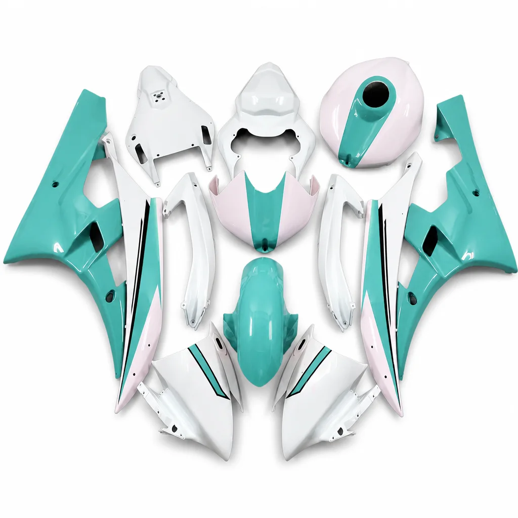 Fairing set Yamaha YZF-R6 2006-2007