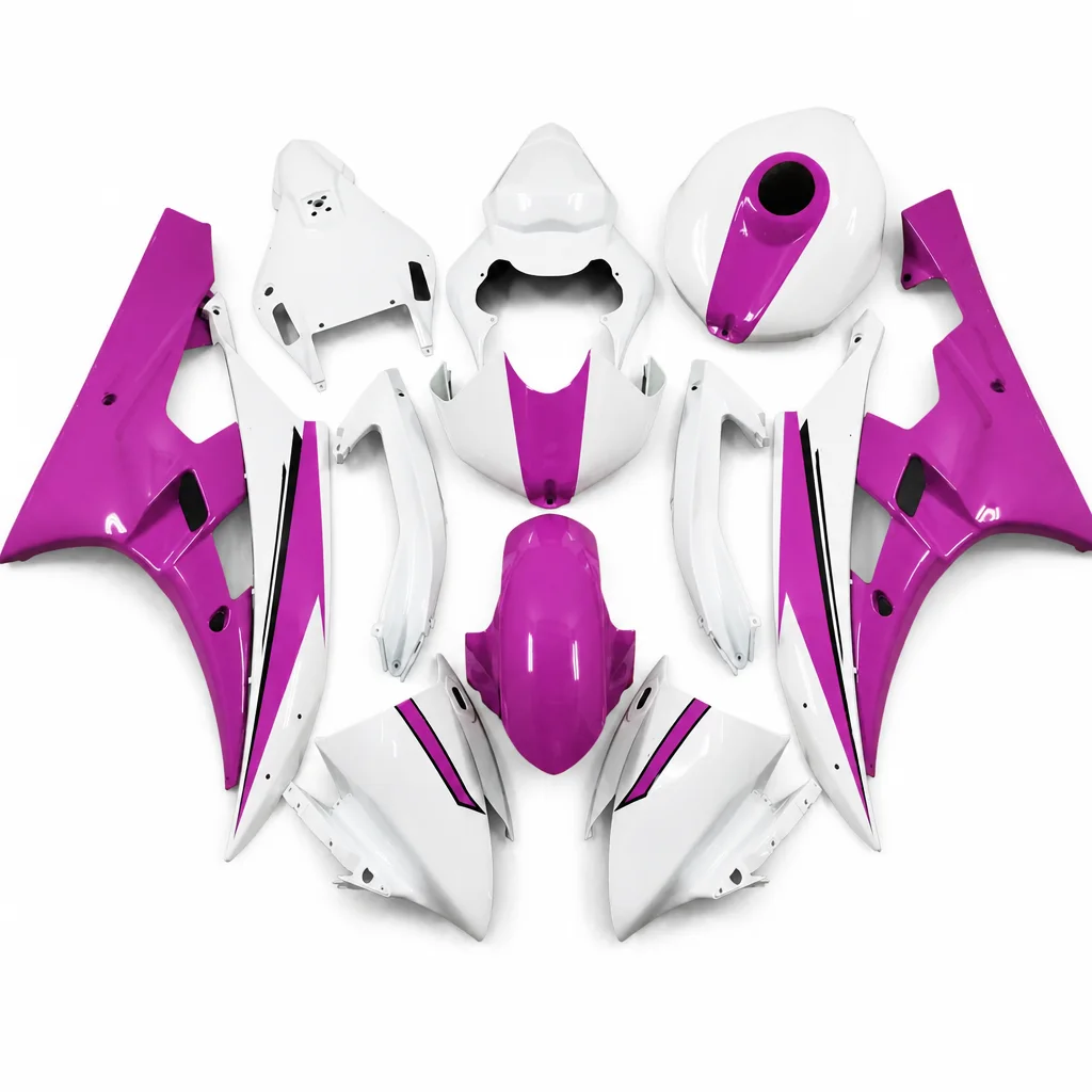 Fairing set Yamaha YZF-R6 2006-2007