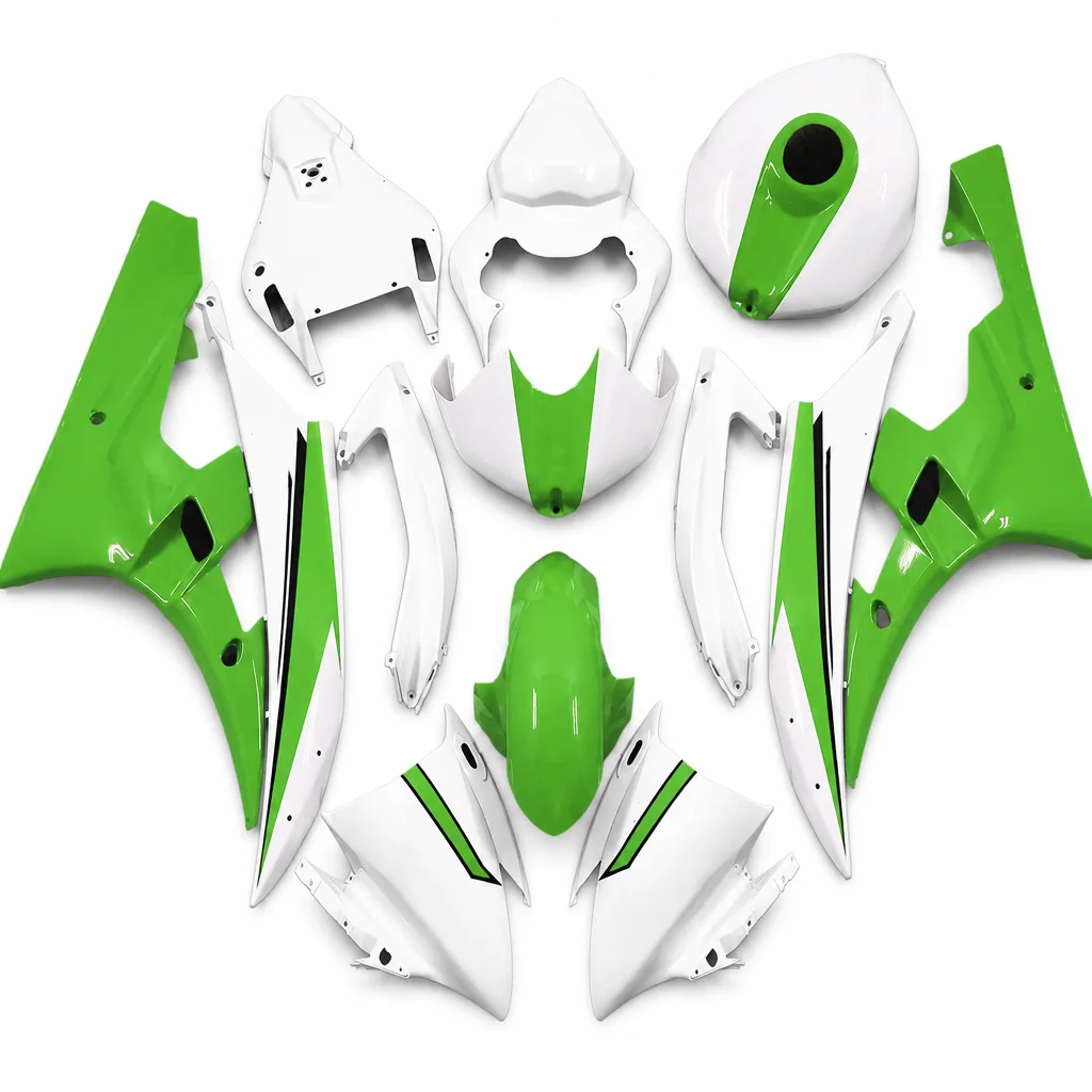 Fairing set Yamaha YZF-R6 2006-2007