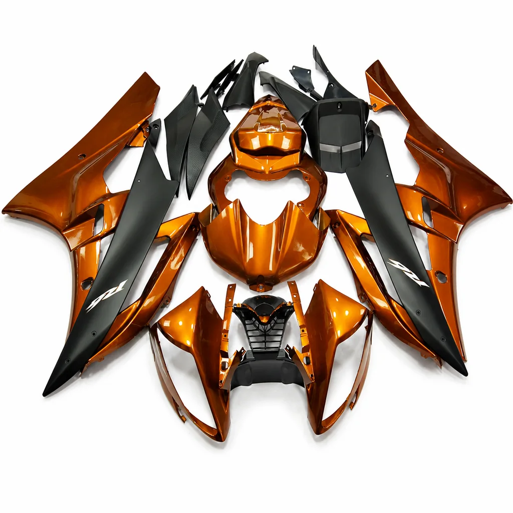 Fairing set Yamaha YZF-R6 2006-2007