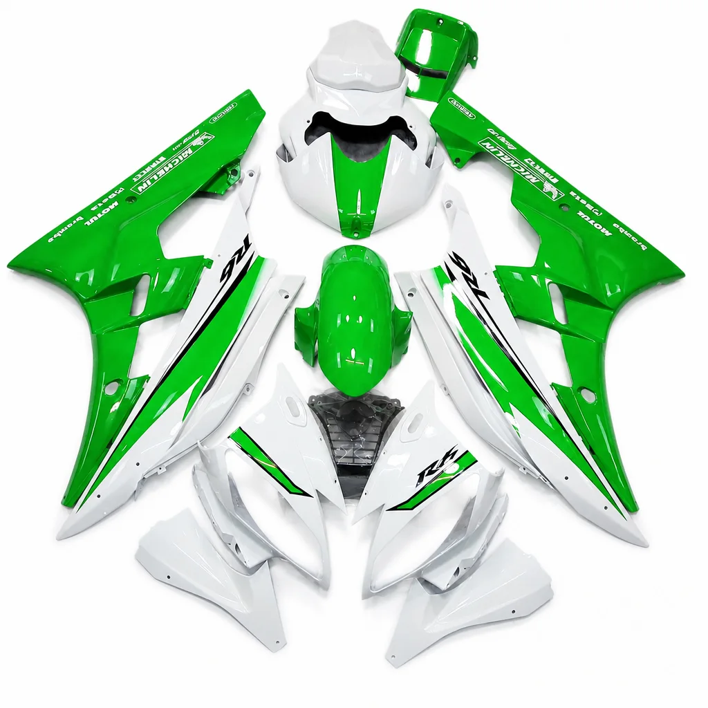 Fairing set Yamaha YZF-R6 2006-2007