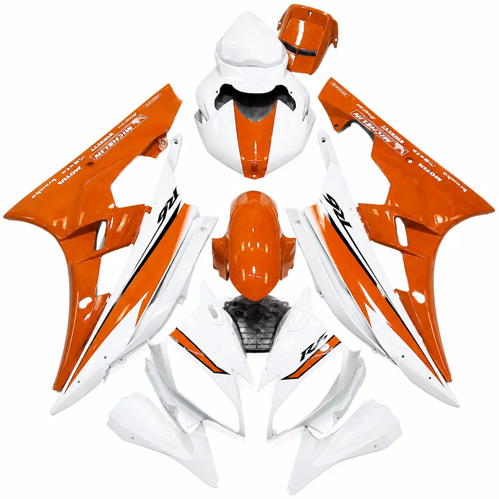 Fairing set Yamaha YZF-R6 2006-2007