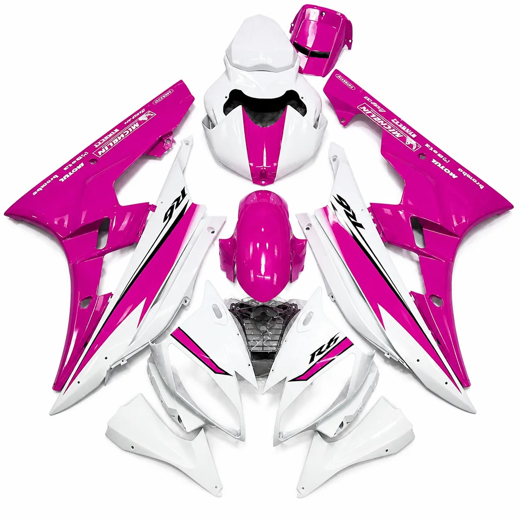 Fairing set Yamaha YZF-R6 2006-2007