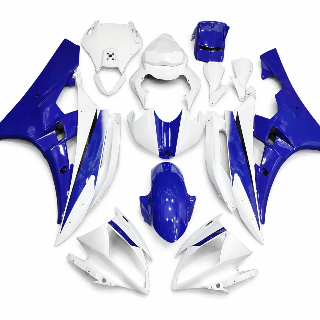 Fairing set Yamaha YZF-R6 2006-2007